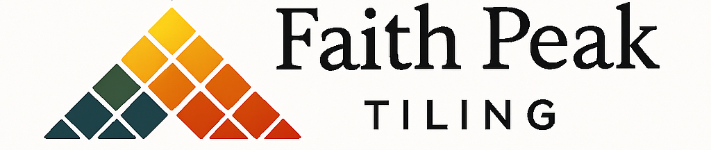 Faith Peak Tiling Logo