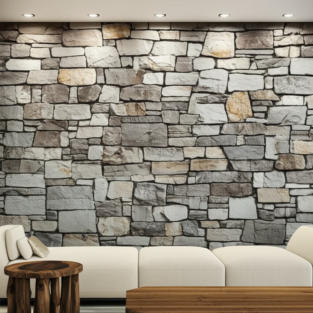Feature Stone Wall
